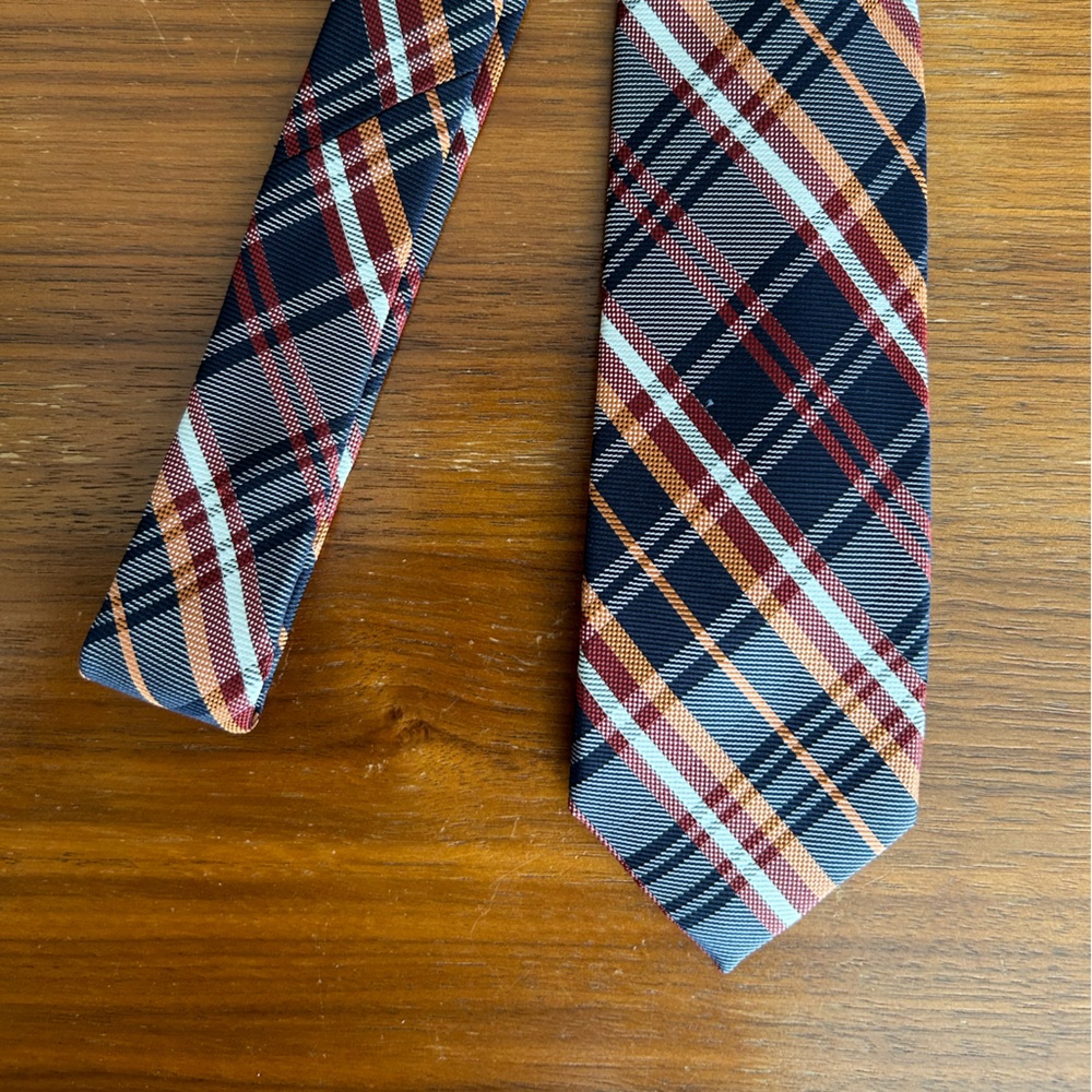 NWOT Original Penguin Brand Plaid Tie